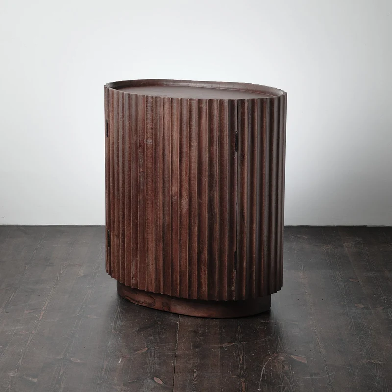 Hicksville small Cabinet, Brown (BM)