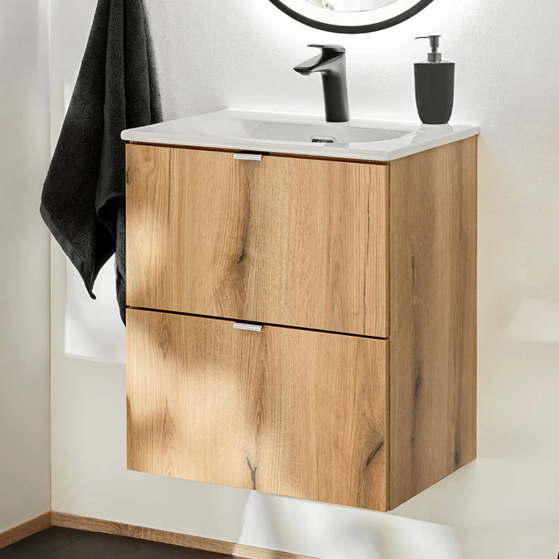 Tvättställ Skelbolu Eklook [en.casa]