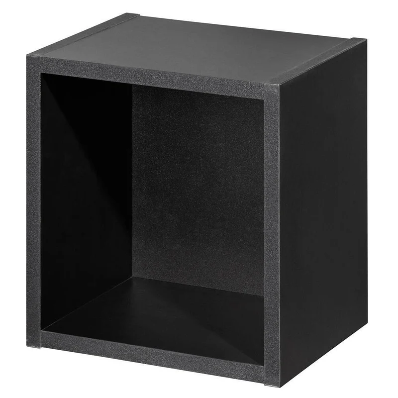 Badrumsregal Skelbolu 27x25x21 cm [en.casa]