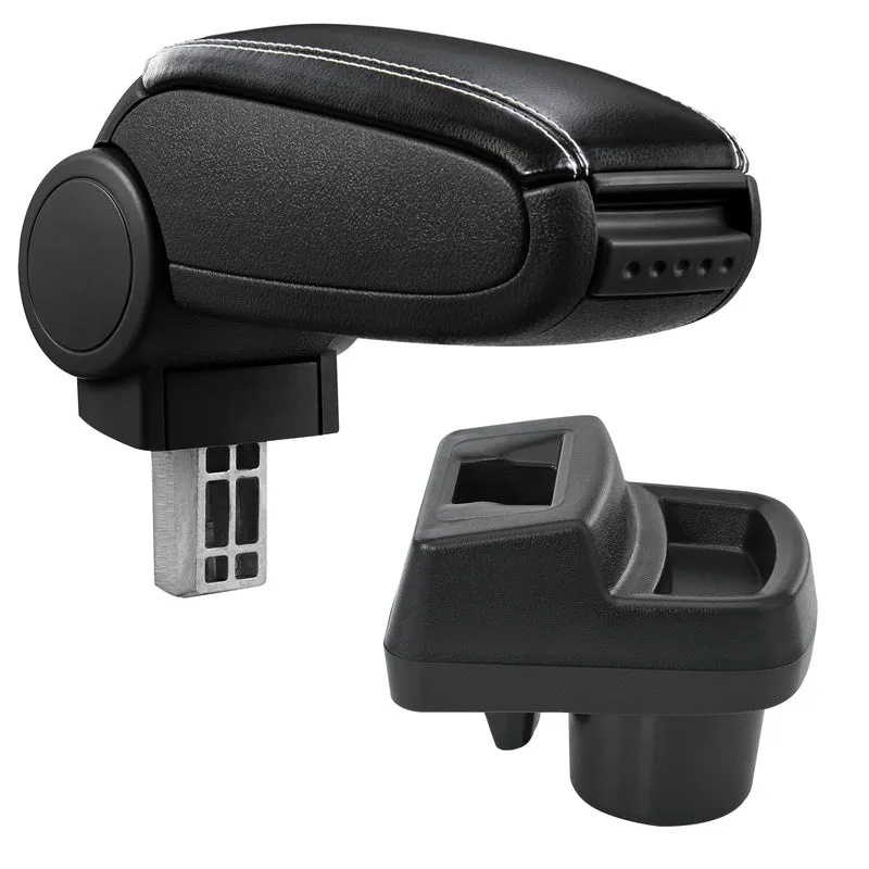 Mittarmstöd Opel Corsa F med förvaringsfack [pro.tec]