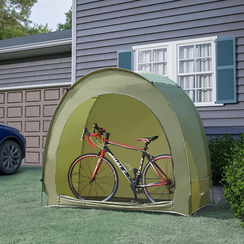 Cykeltält Bergendal 198x84x160 cm [pro.tec]