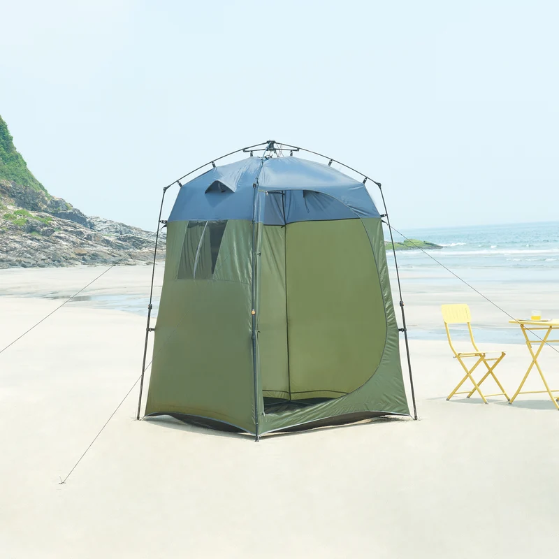 Pop-up duschtält Ayas 150x150x200 cm [pro.tec]