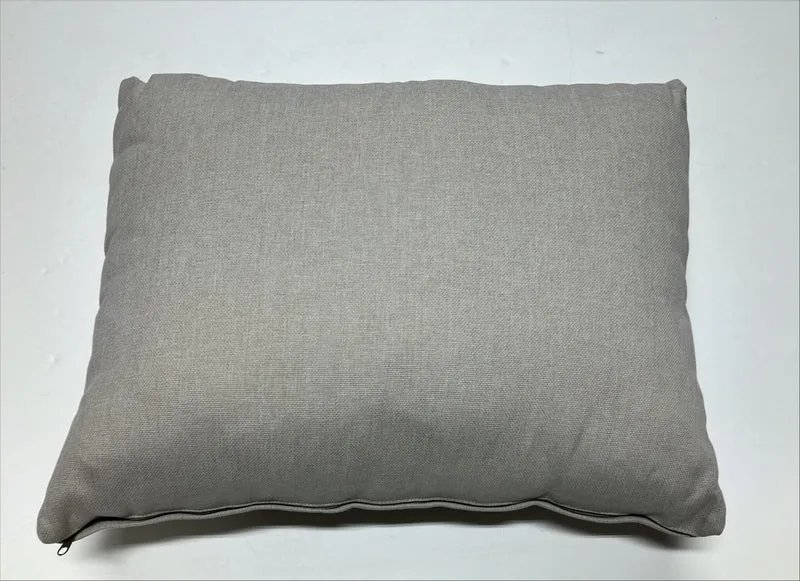 KOMPLET RYGPUDE MED BETRÆK F/R49241+49242