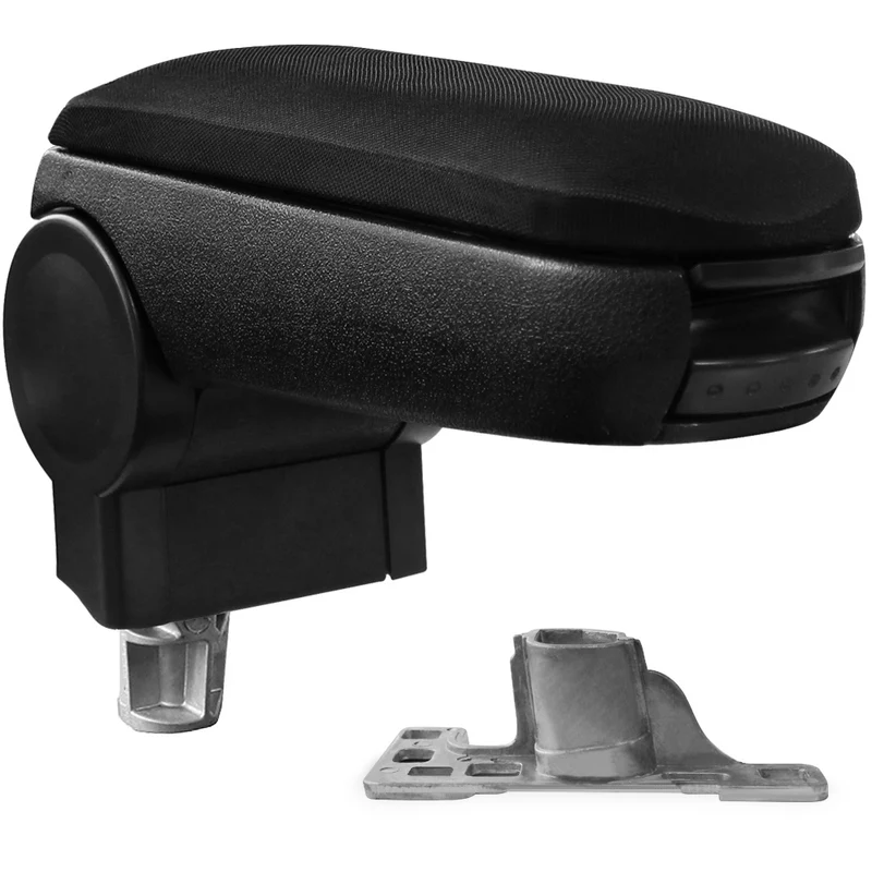 Armstöd till Volkswagen Passat B5 1996-2000 med integrerat fack textil svart [pro.tec]