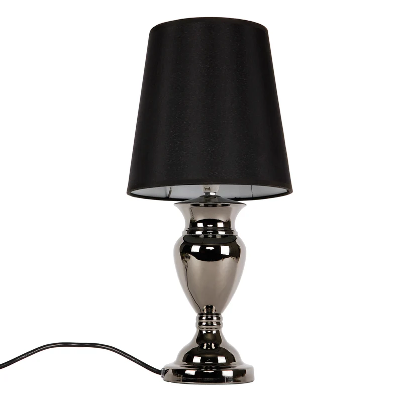 Bordslampa Steam Punk Ø22 svart [lux.pro]