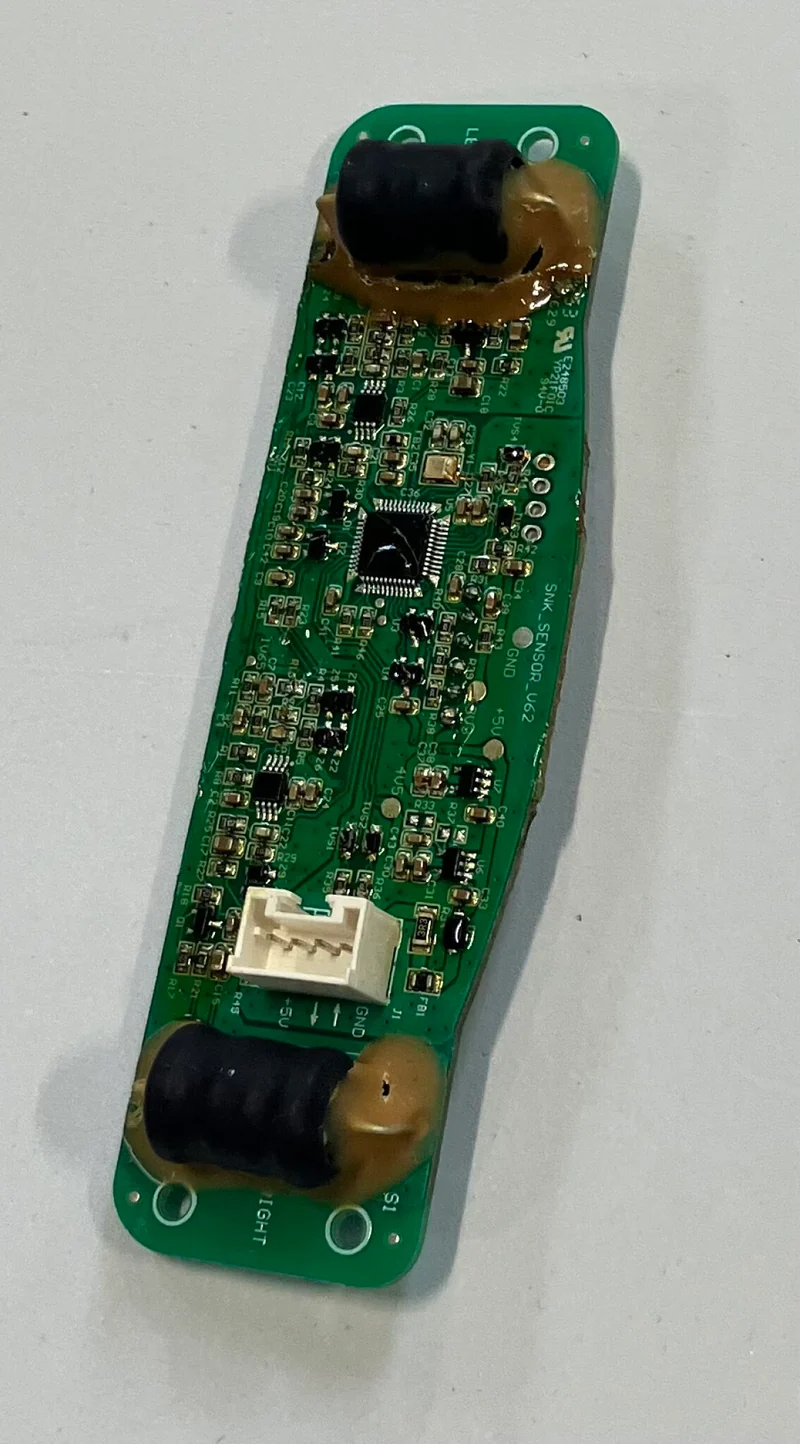 BOUNDARY SENSOR BOARD F/ROBOT