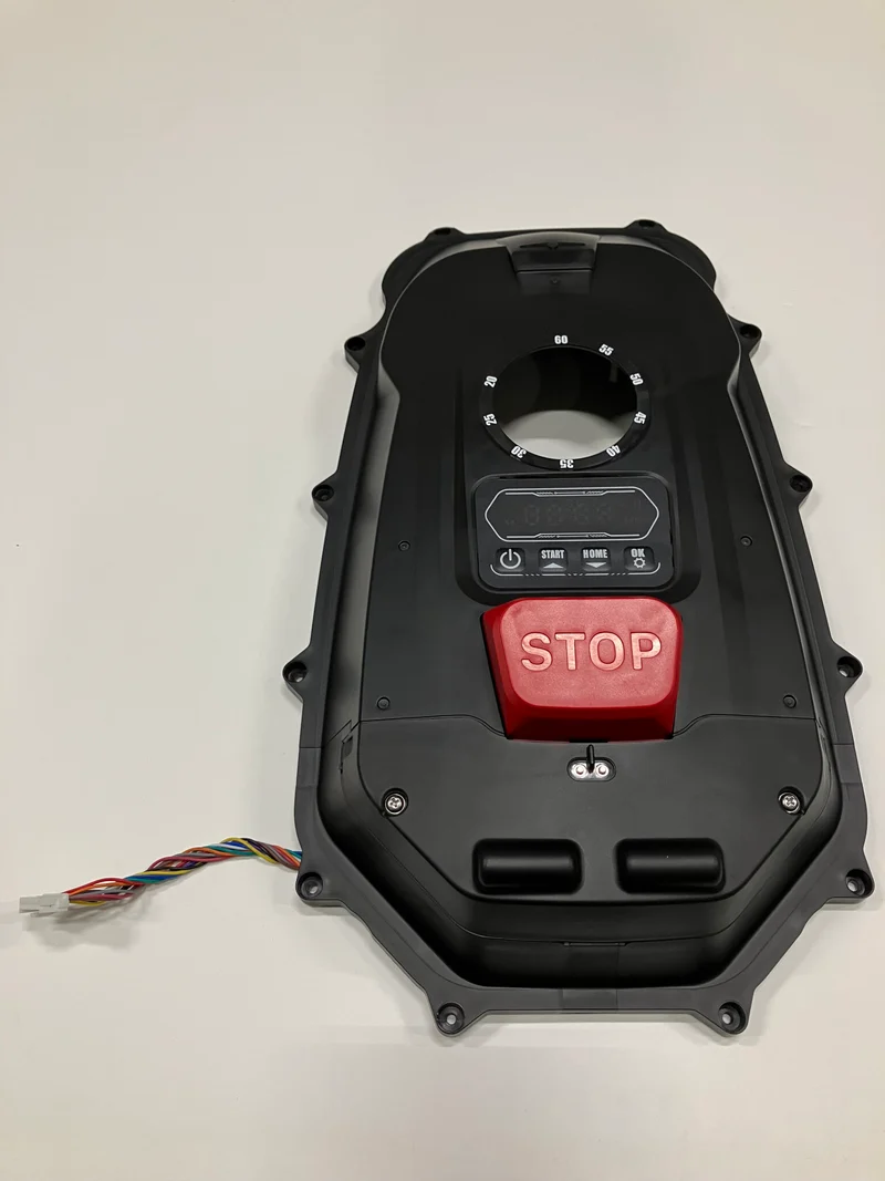 TOP COVER ASSEMBLY F/ROBOT