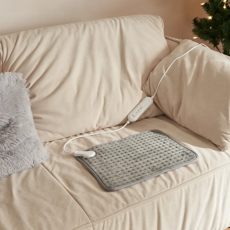 Elektrisk värmekudde Bella 40x30 cm fleece [en.casa]