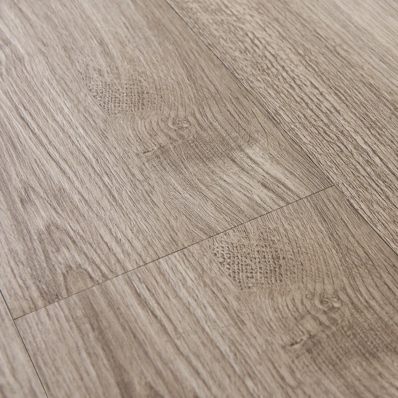 [neu.haus]® Vinylgolv-läggning med limmning-7 st.=0,975 qm-Ek imitation (matt)
