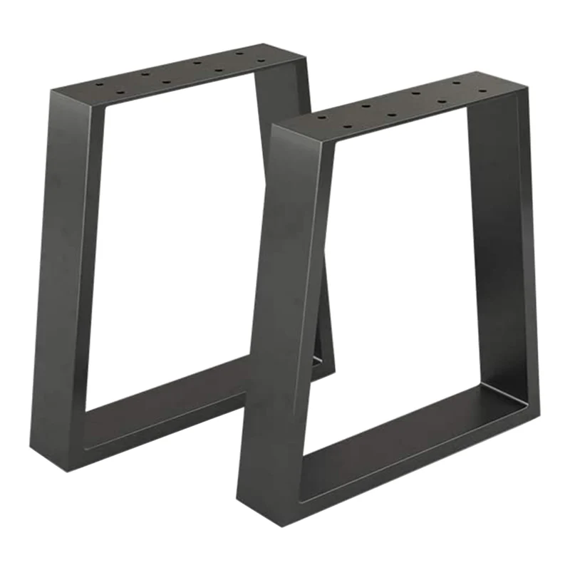 Marstal bordsstativ 42x40cm svart [en.casa]