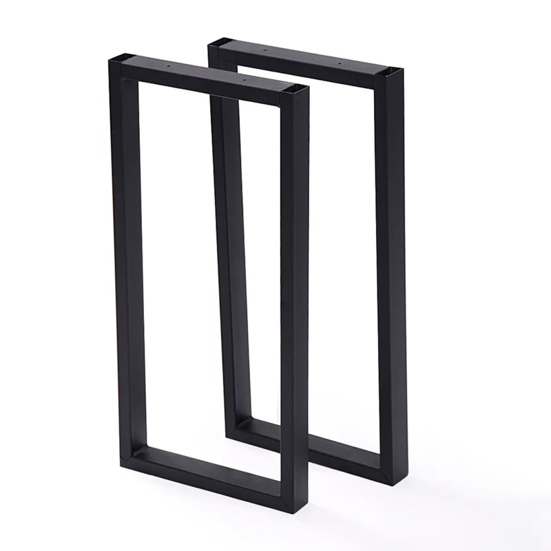Bordsstativ Møldrup 56x27cm svart [en.casa]