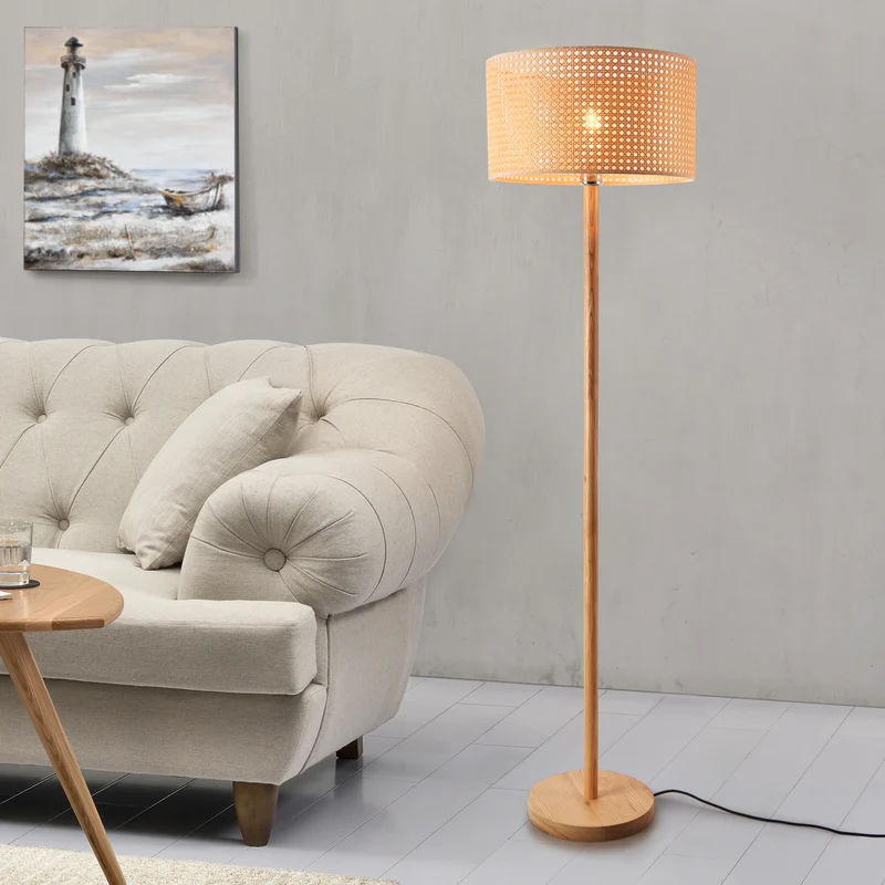 Golvlampa Rochdale 154 cm rotting [lux.pro]
