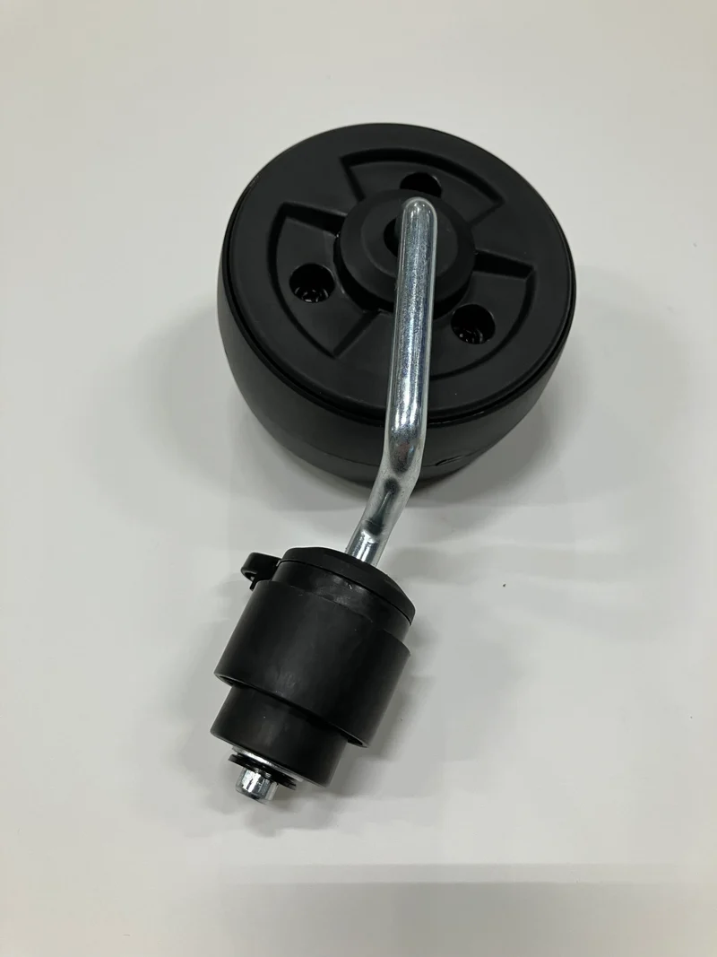 RIGHT FRONT WHEEL ASSY + AXLE F/ROBOT