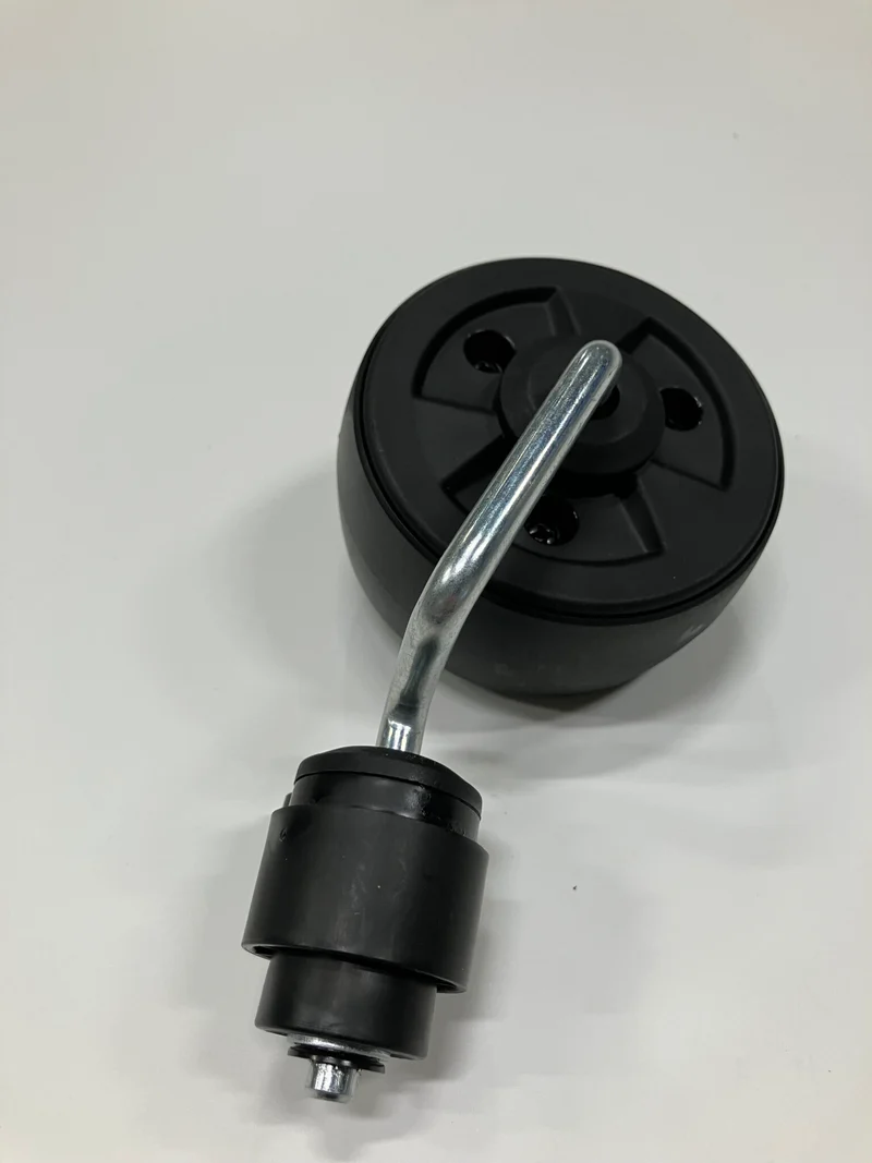 LEFT FRONT WHEEL ASSY + AXLE F/ROBOT