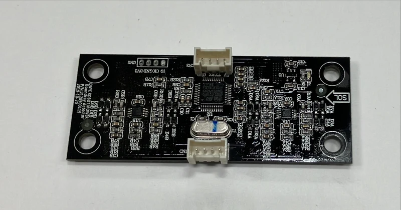 BLACK PERIMETER SENSOR DETECTION PLATE F/ROBOT