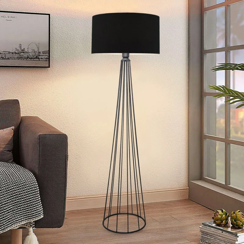 Golvlampa Neath antracit/svart [lux.pro]