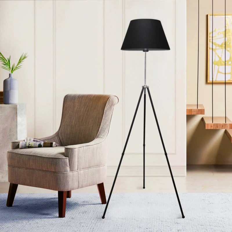 Livingston golvlampa svart [lux.pro]