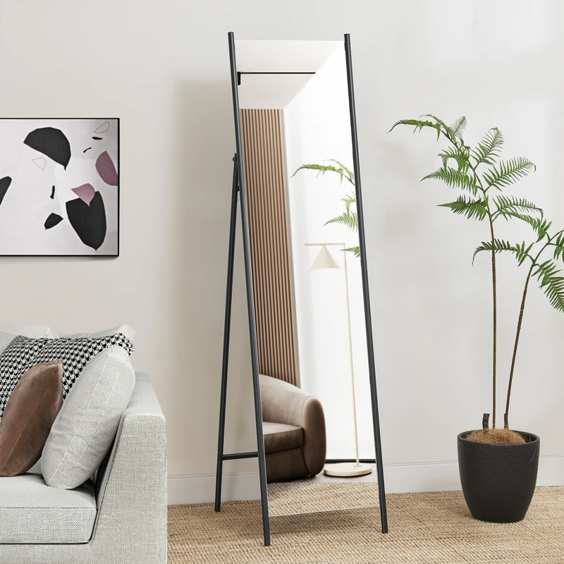 Martano stående spegel 160 x 42,5 cm [en.casa]