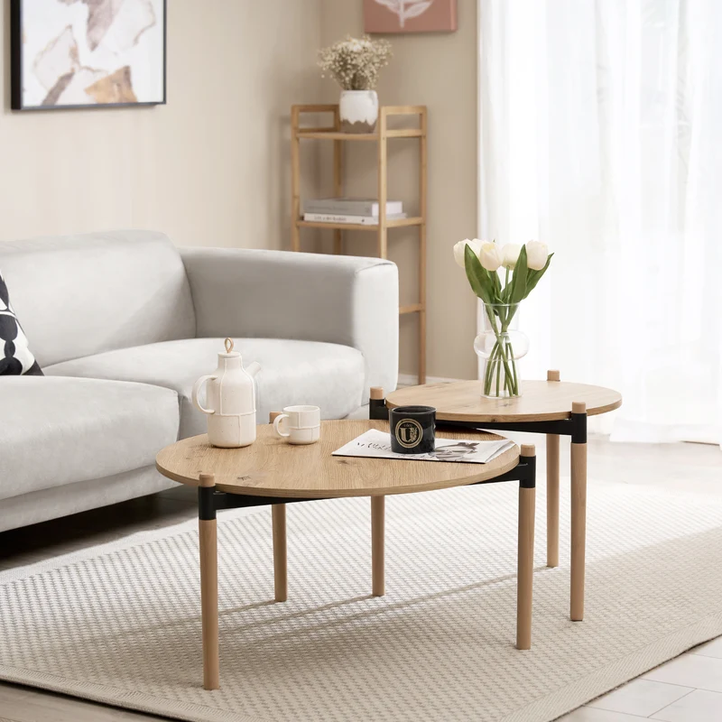 Soffbord Kristinestad i en naturlig uppsättning [en.casa]