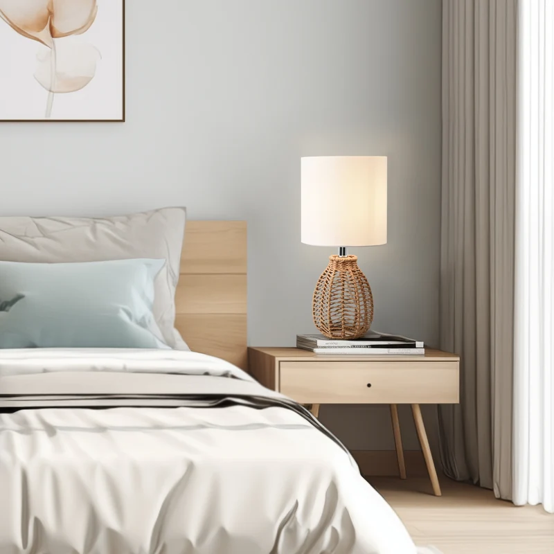 Alfreton bordslampa vit [lux.pro]