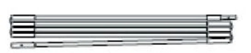 FIBERGLASS POLE SET F/83166+83170