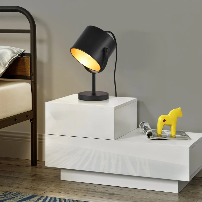 Bordslampa Farstorp 25x15x19 cm metall [lux.pro]