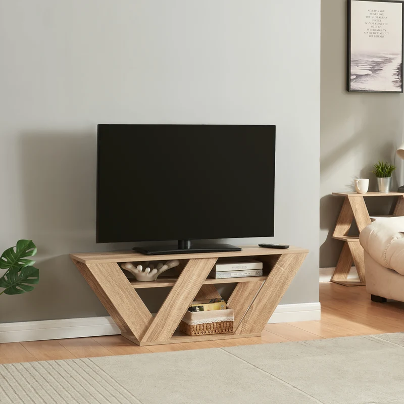 TV-bord Nome 110x30x40cm ek-look [en.casa]