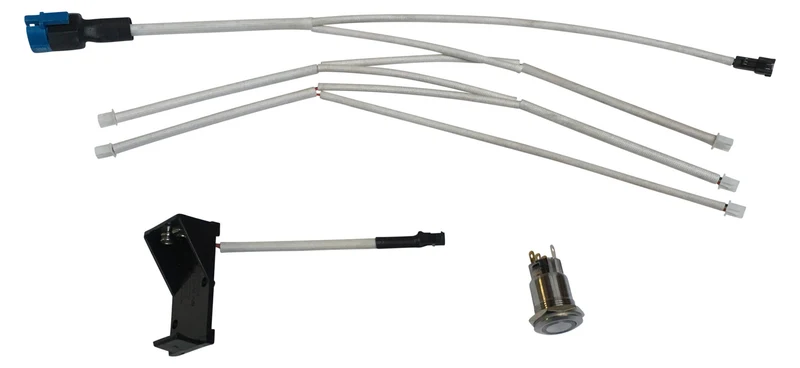 KOMPLET LED LYS T/88052