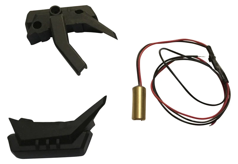 LAMPEHOLDER OG LASERLYS T/89124