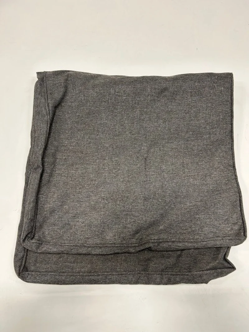 CUSHION COVER FOR DOUBLE SOFA IN GREY CLR F/625112