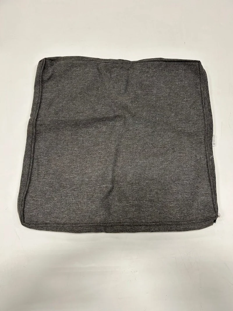 CUSHION COVER FOR SINGLE SOFA IN GREY CLR F/625112