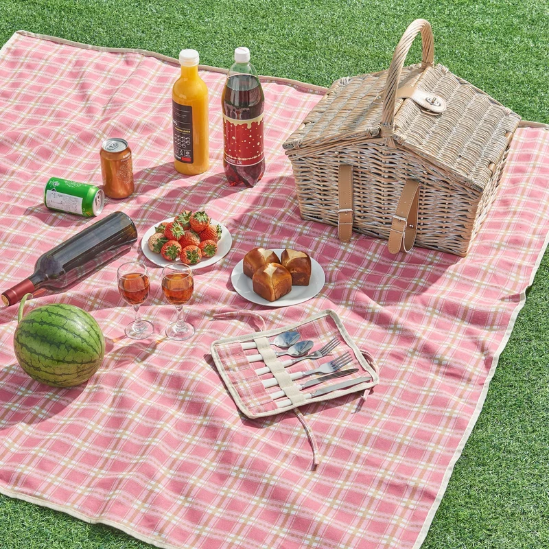 Picknickkorg Bucchianico för 2 personer Komplettset [casa.pro]