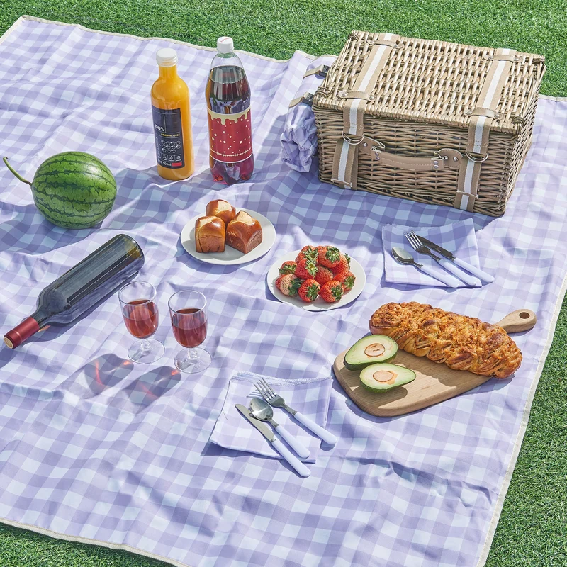 Picknickkorg Bisceglie för 2 personer Komplettset [casa.pro]