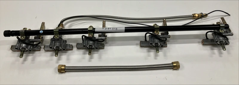 KOMPLET GASREGULATORSÆT BAG KONTROLPANEL T/88054