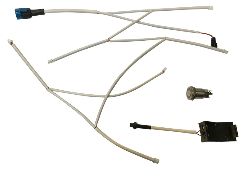 KOMPLET LED LYS T/88054