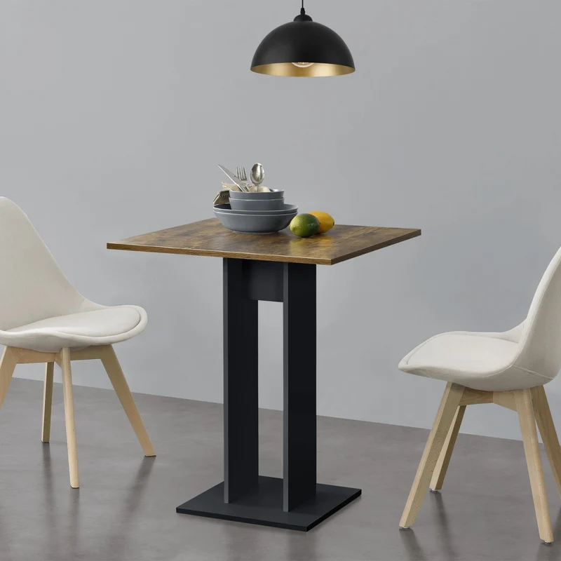 Matbord Köksbord Lindesnes 65x65x78cm [en.casa] välj modell