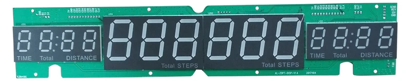 DISPLAY PCB BOARD T/17168