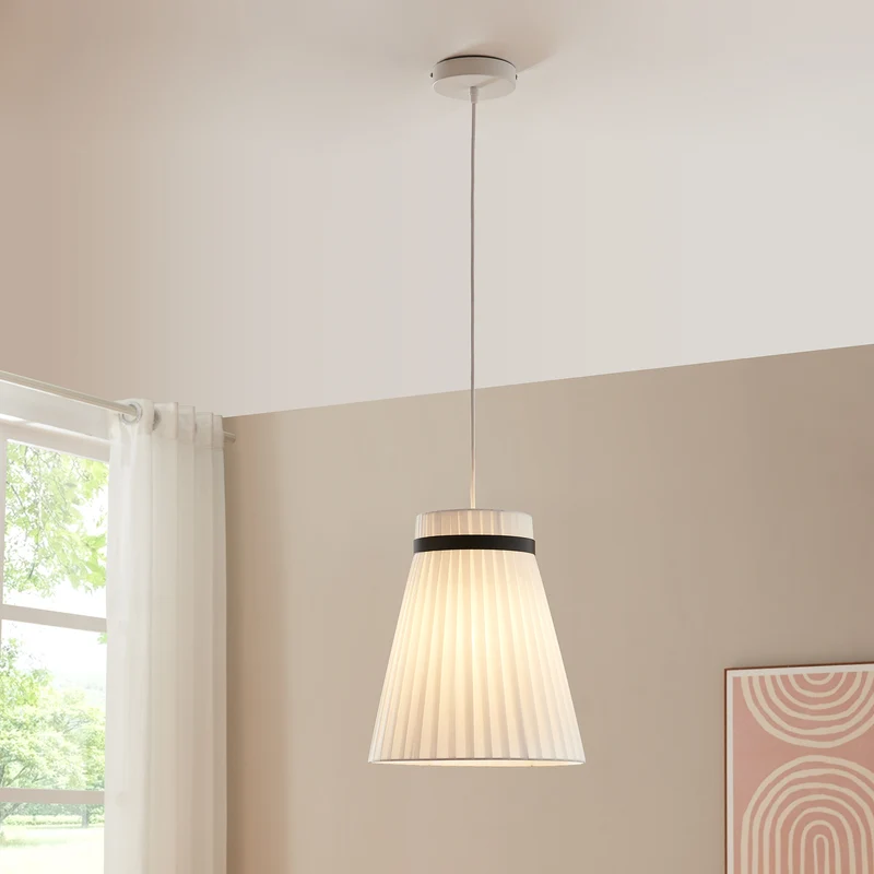 Taklampa Broughton Vit [lux.pro]
