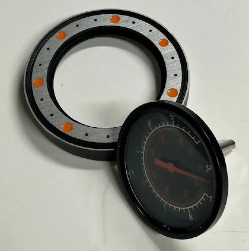 TERMOMETER MED KRANS T/95280+95280