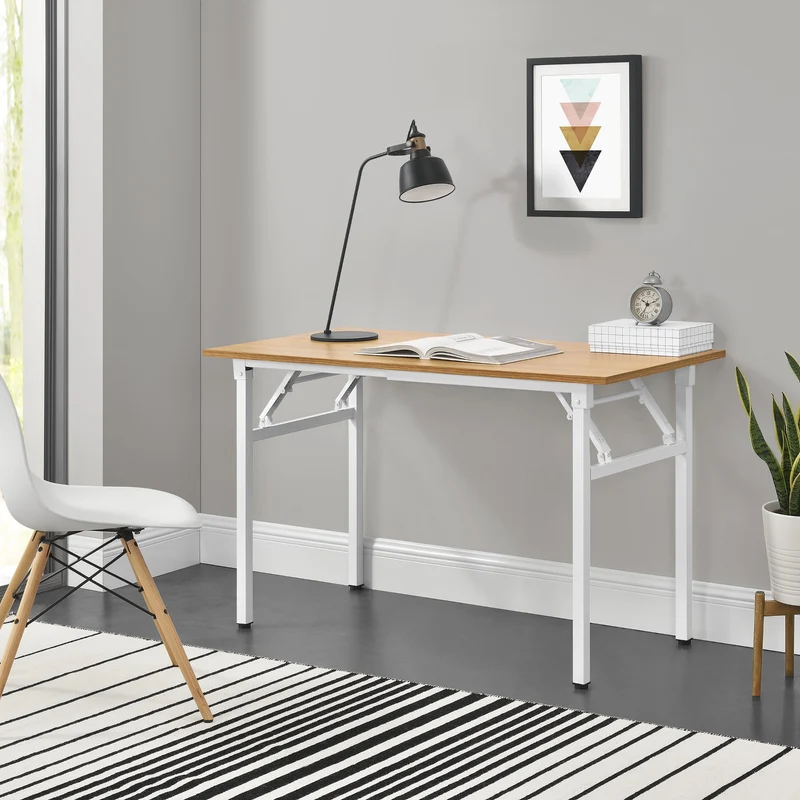Klaffbord plats för 4 120x60x75-76,4 cm [neu.haus]