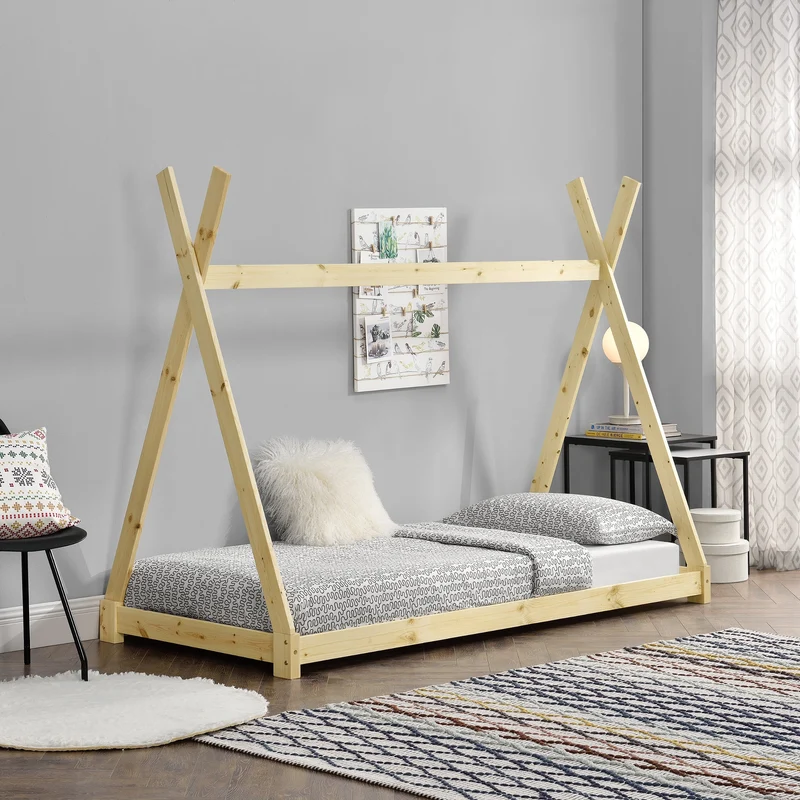 Juniorsäng tipisäng [en.casa] välj modell