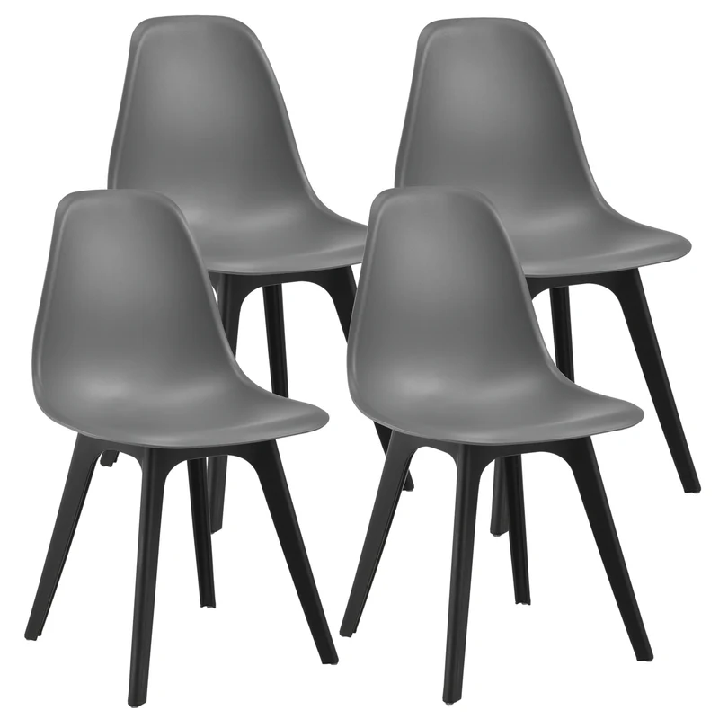 Lendava Matstol set 4 [en.casa] välj modell