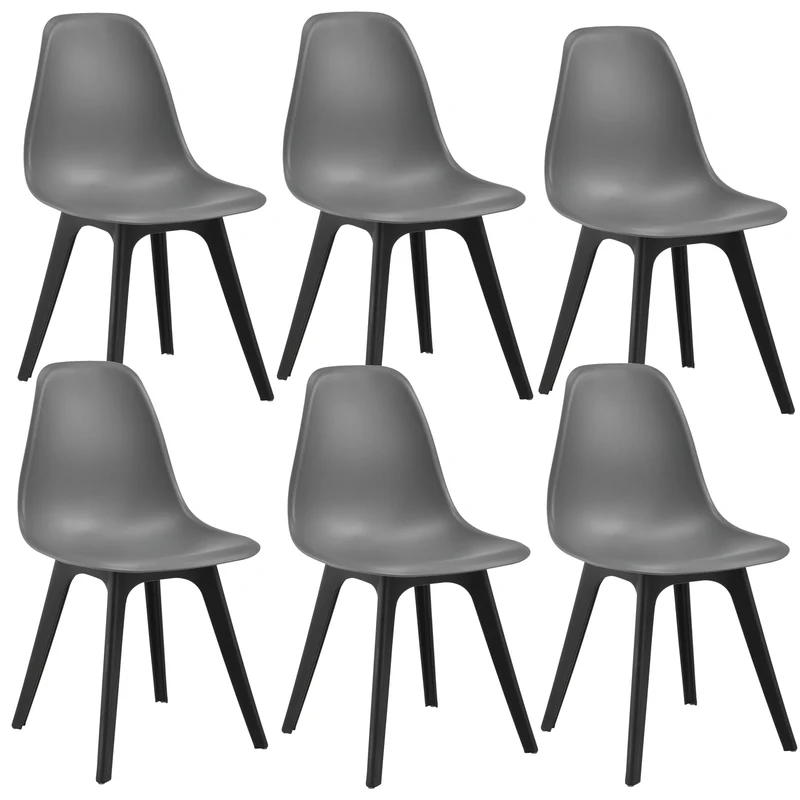 Lendava Matstol set 6 [en.casa] välj modell
