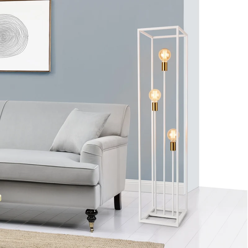 Golvlampa Groningen metall koppar [lux.pro] välj modell