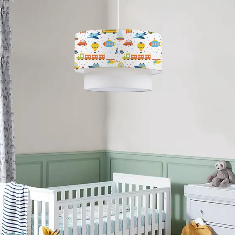 Taklampa Lurgan 1 x E27 med olika motiv motiv [lux.pro]