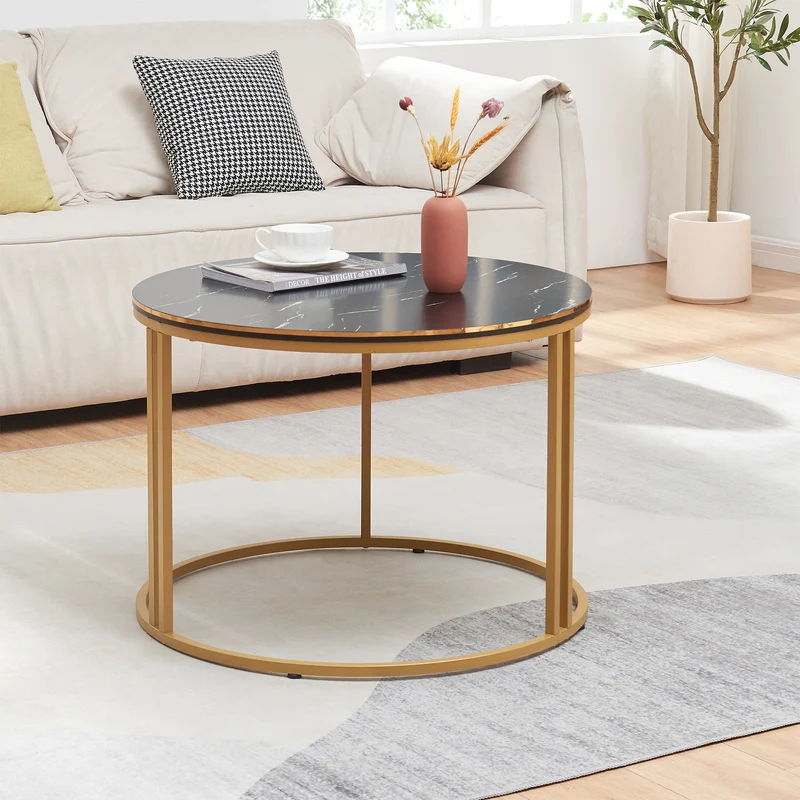 Soffbord Aulum 50 x 70 cm [en.casa]