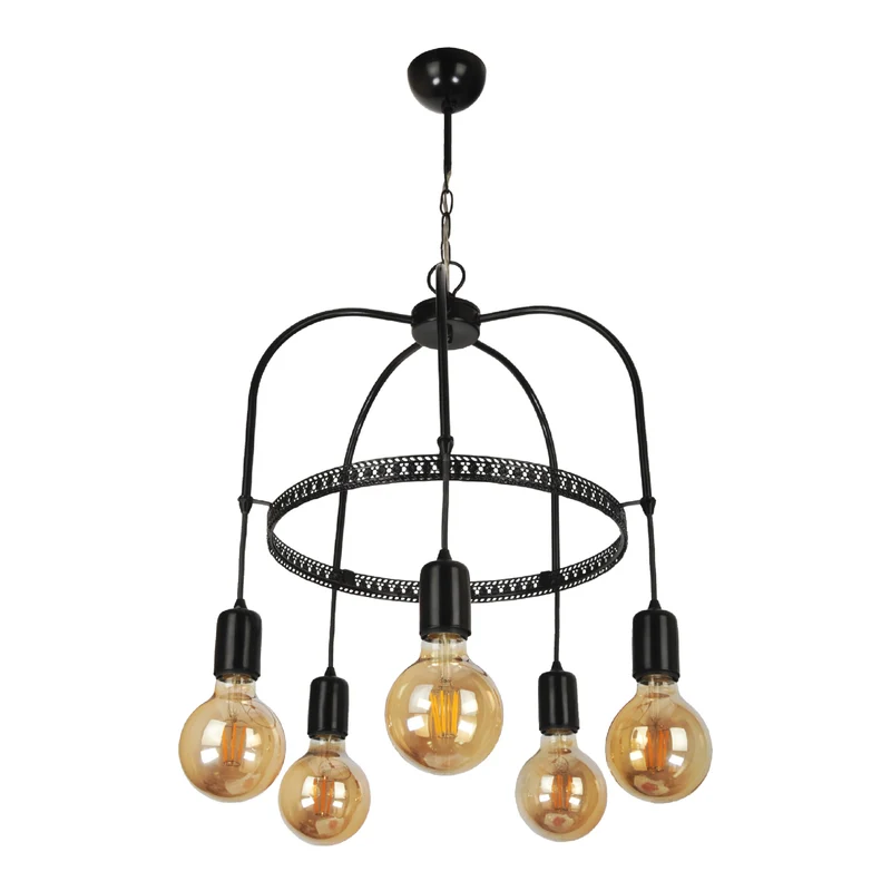 Taklampa Llandudno E27 metall i olika färger och storlekar [lux.pro]