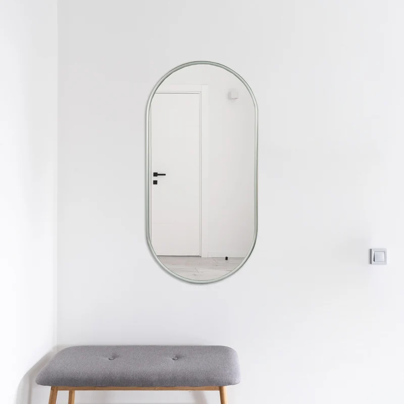 Väggspegel Picciano oval [en.casa] välj modell