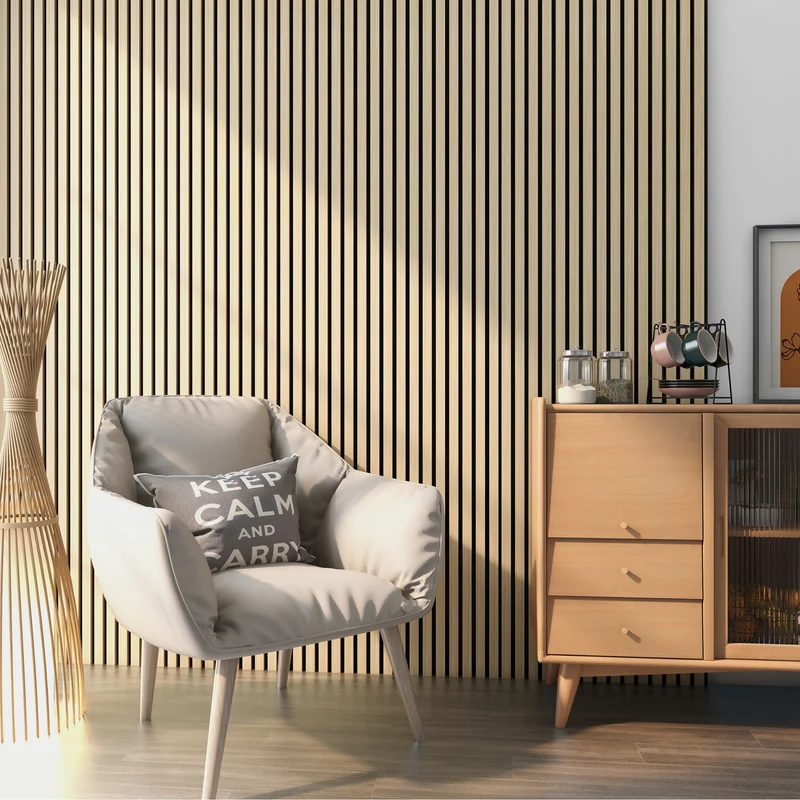 Akustisk väggpanel Vang i olika färger[NEU.HOLZ]