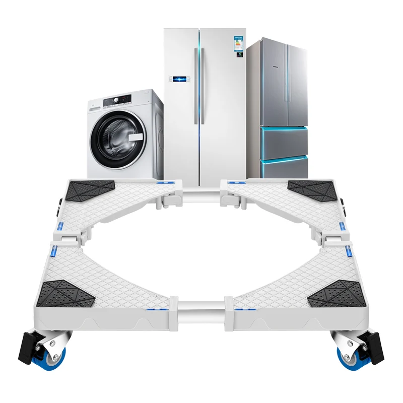 Tvättmaskinsunderrede Zaberfeld 4 hjul max. 300 kg [en.casa]